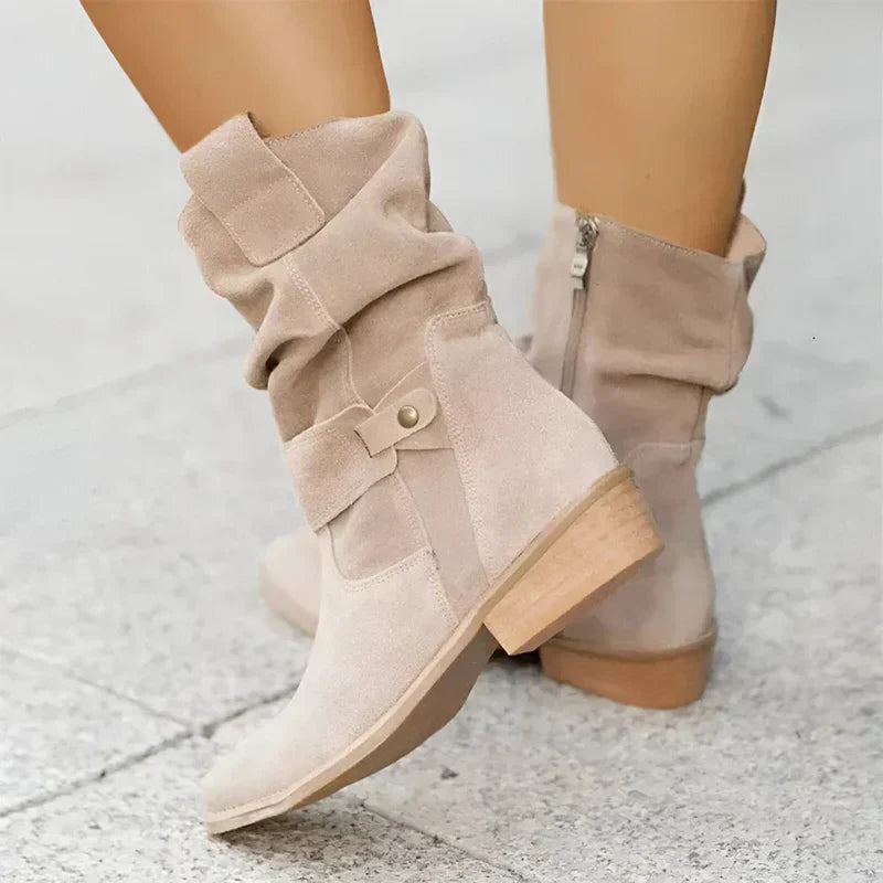 Berdine™ |  Elegant Boots With Soft Soles