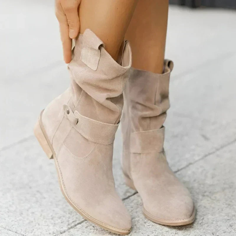 Berdine™ |  Elegant Boots With Soft Soles