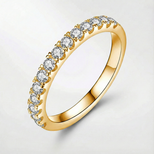 Alma | Anillo de Moissanita