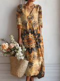 Vestido Largo Bohemio