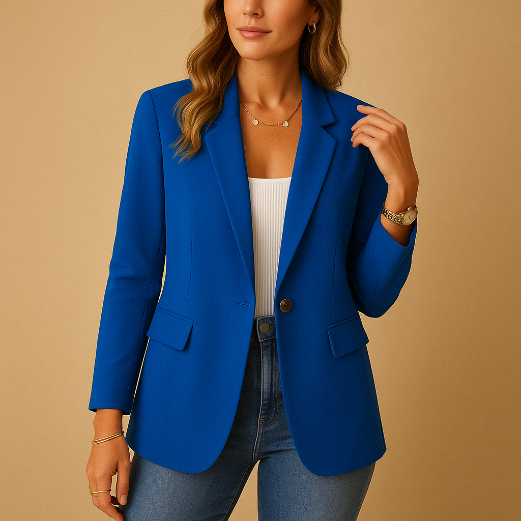 Reina | Women's Single Breasted Tailored Blazer