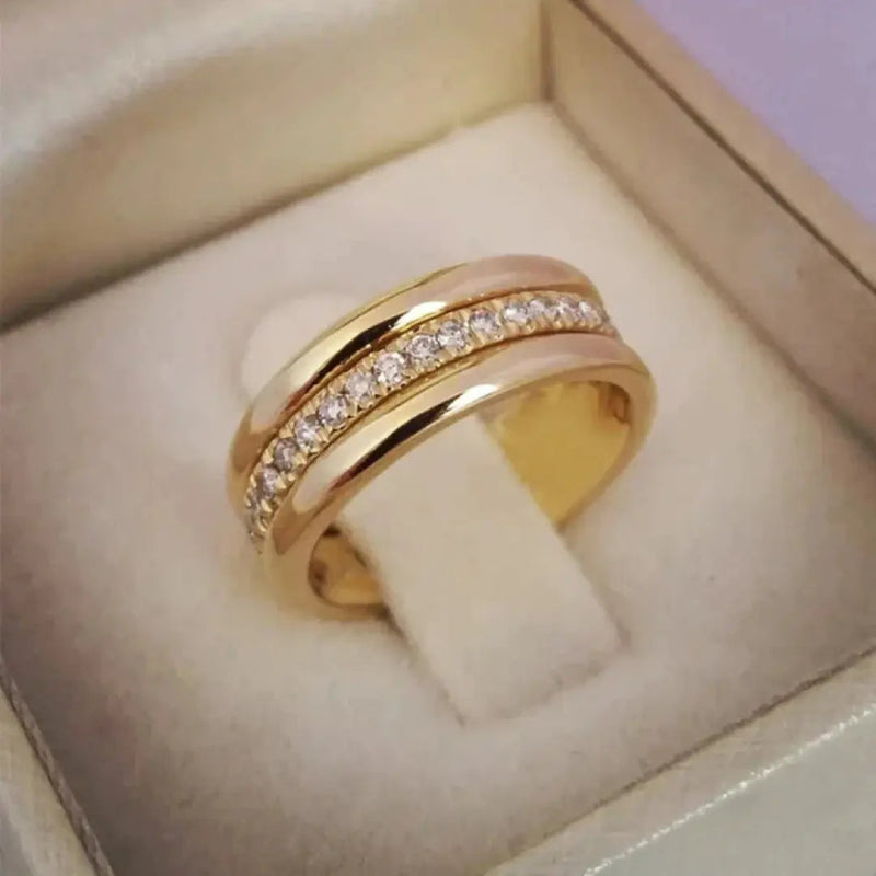 Renata | Anillo Elegante de Zirconia - Elena Duval