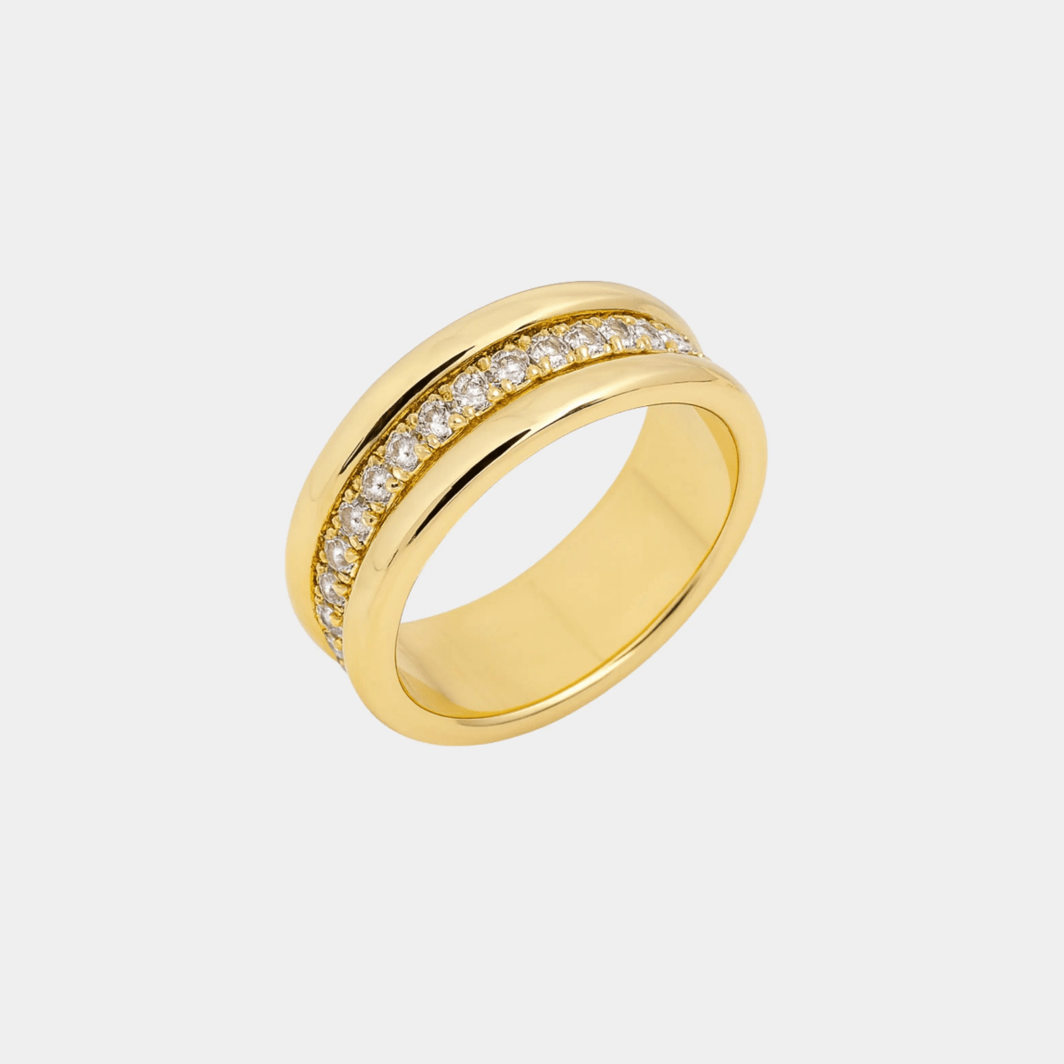 Renata | Anillo Elegante de Zirconia - Elena Duval