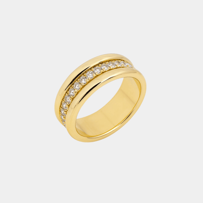 Renata | Anillo Elegante de Zirconia - Elena Duval