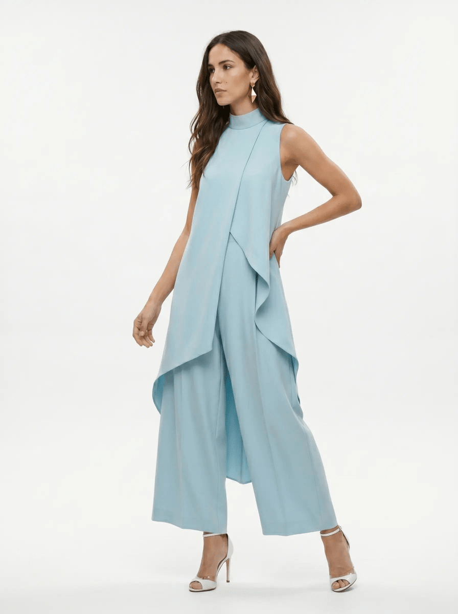 Renata | Conjunto Largo Elegante - Elena Duval