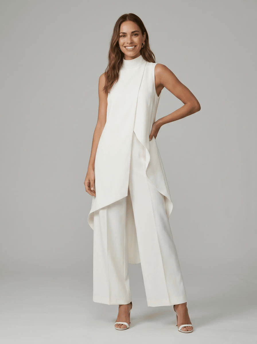 Renata | Conjunto Largo Elegante - Elena Duval