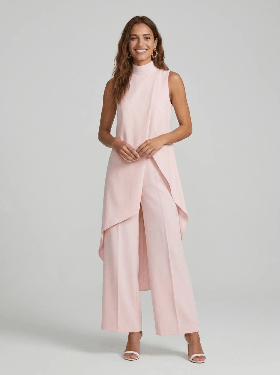 Renata | Conjunto Largo Elegante - Elena Duval