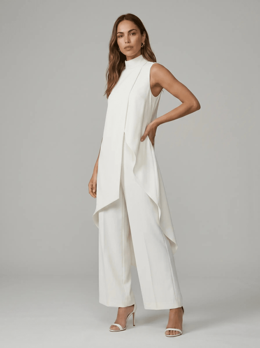 Renata | Conjunto Largo Elegante - Elena Duval