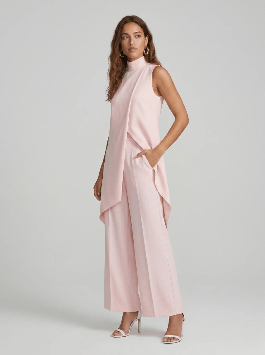 Renata | Conjunto Largo Elegante - Elena Duval