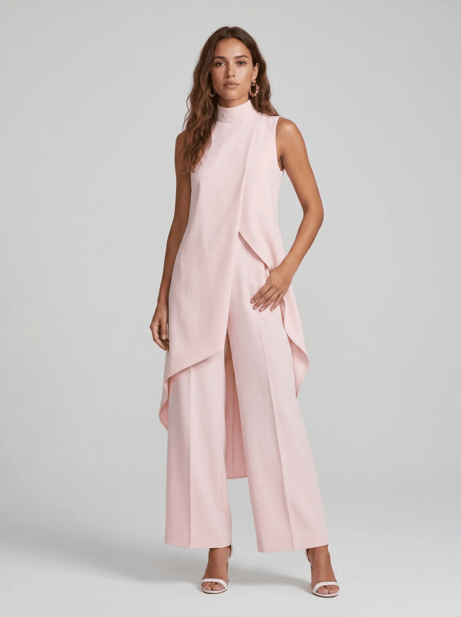 Renata | Conjunto Largo Elegante - Elena Duval