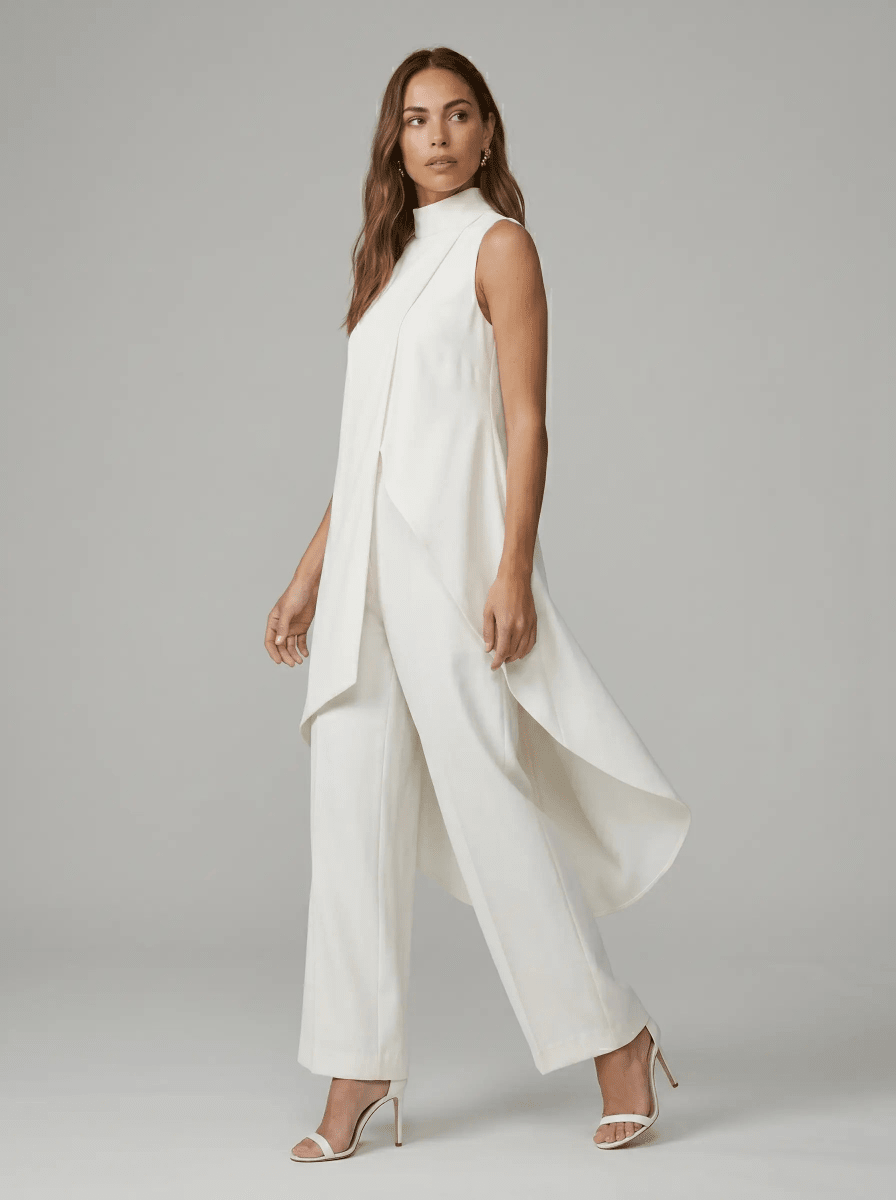Renata | Conjunto Largo Elegante - Elena Duval