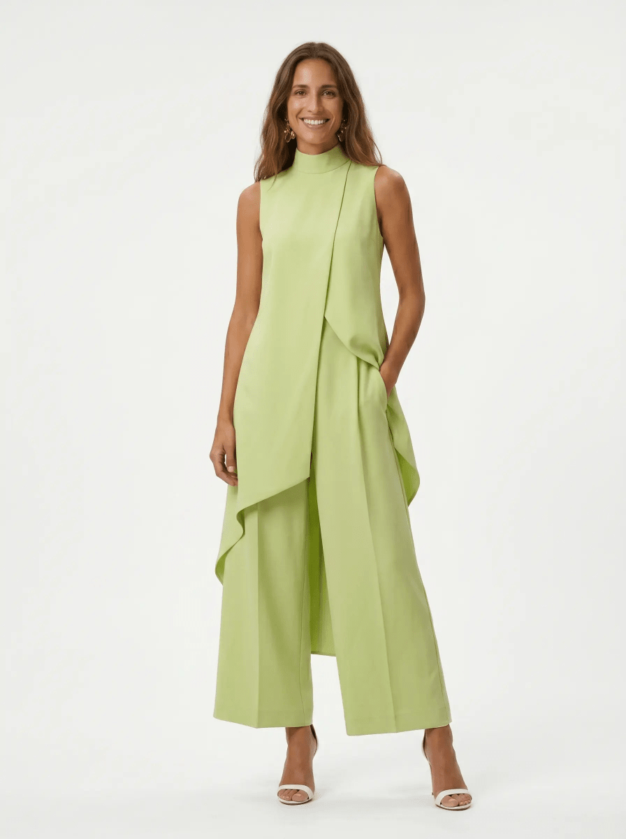 Renata | Conjunto Largo Elegante - Elena Duval
