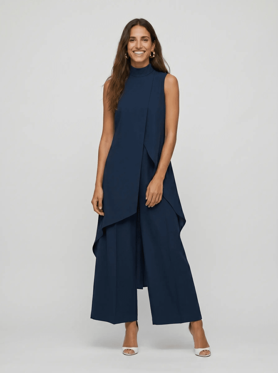 Renata | Conjunto Largo Elegante - Elena Duval