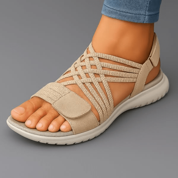 Rita | Sandalias Cómodas - Elena Duval