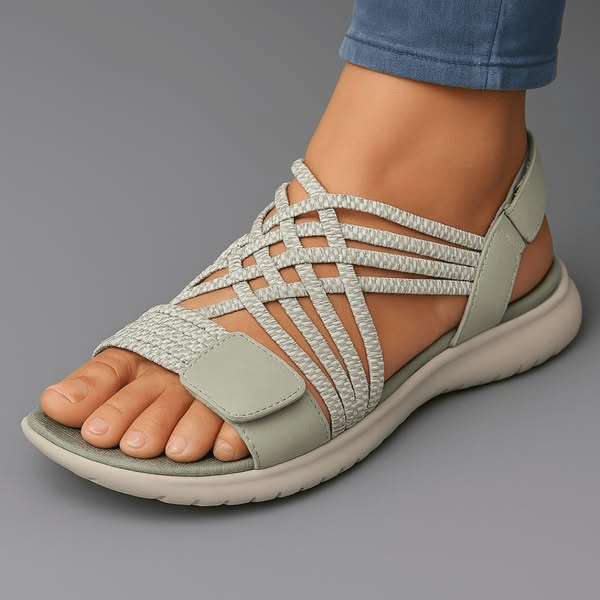Rita | Sandalias Cómodas - Elena Duval