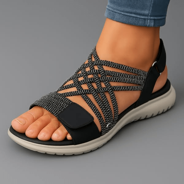 Rita | Sandalias Cómodas - Elena Duval