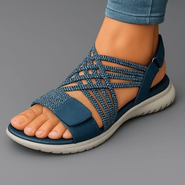 Rita | Sandalias Cómodas - Elena Duval