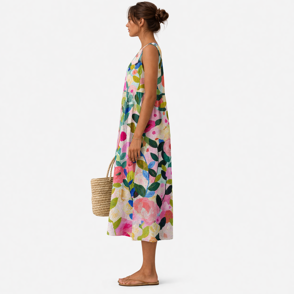 Ana™ | Vestido Midi del Día a Día
