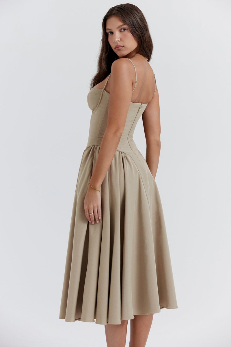 Roma | Vestido corsé - Nuestra Joya - Elena Duval
