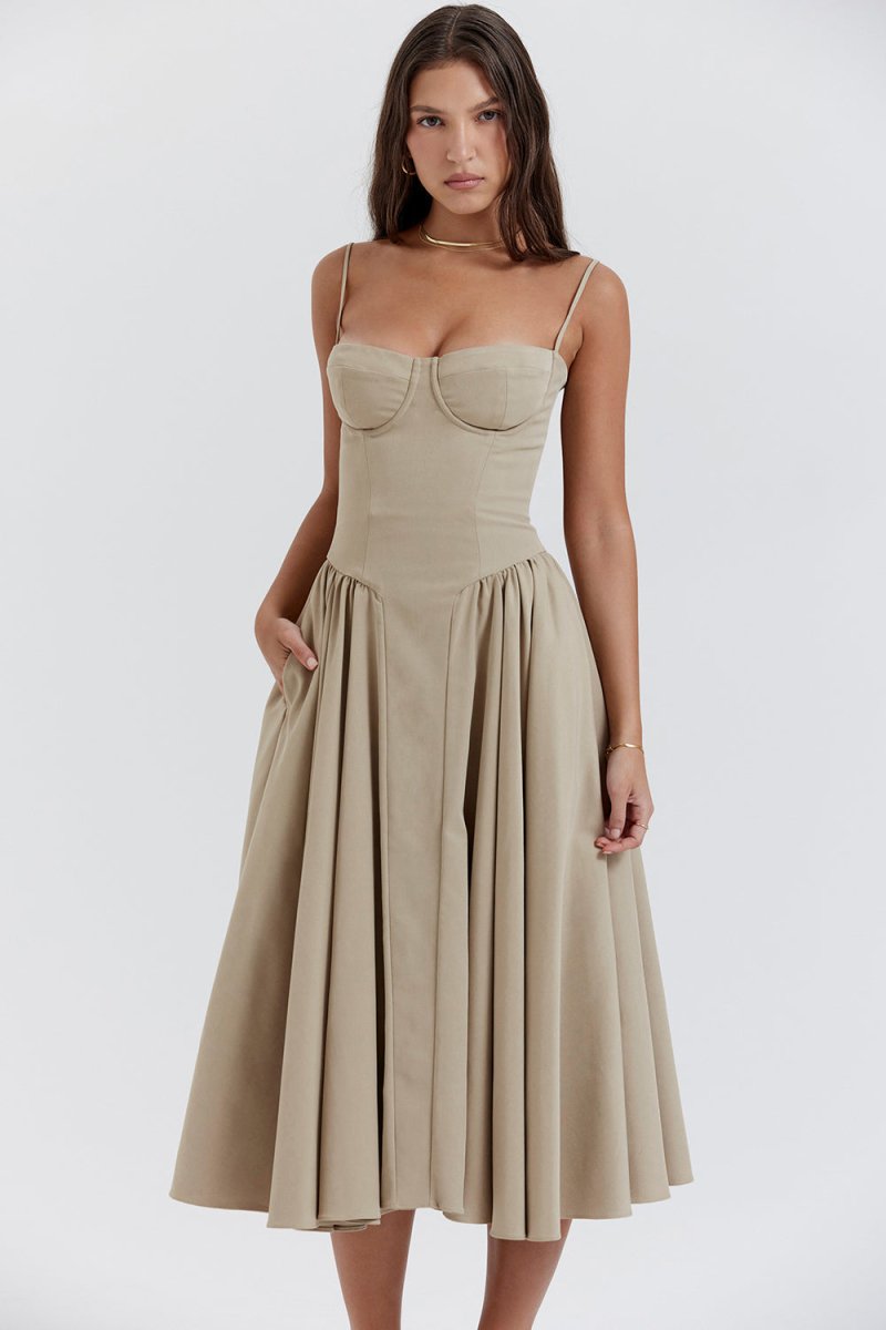 Roma | Vestido corsé - Nuestra Joya - Elena Duval