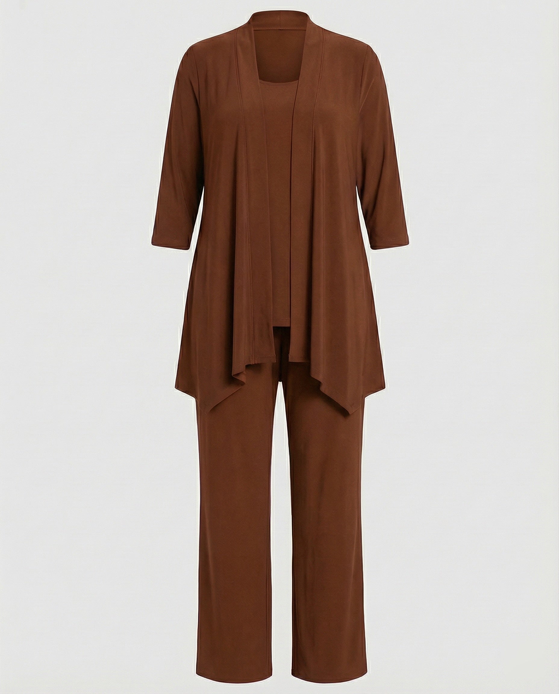 Rowena | Women's 3 Piece Pant Suit Set