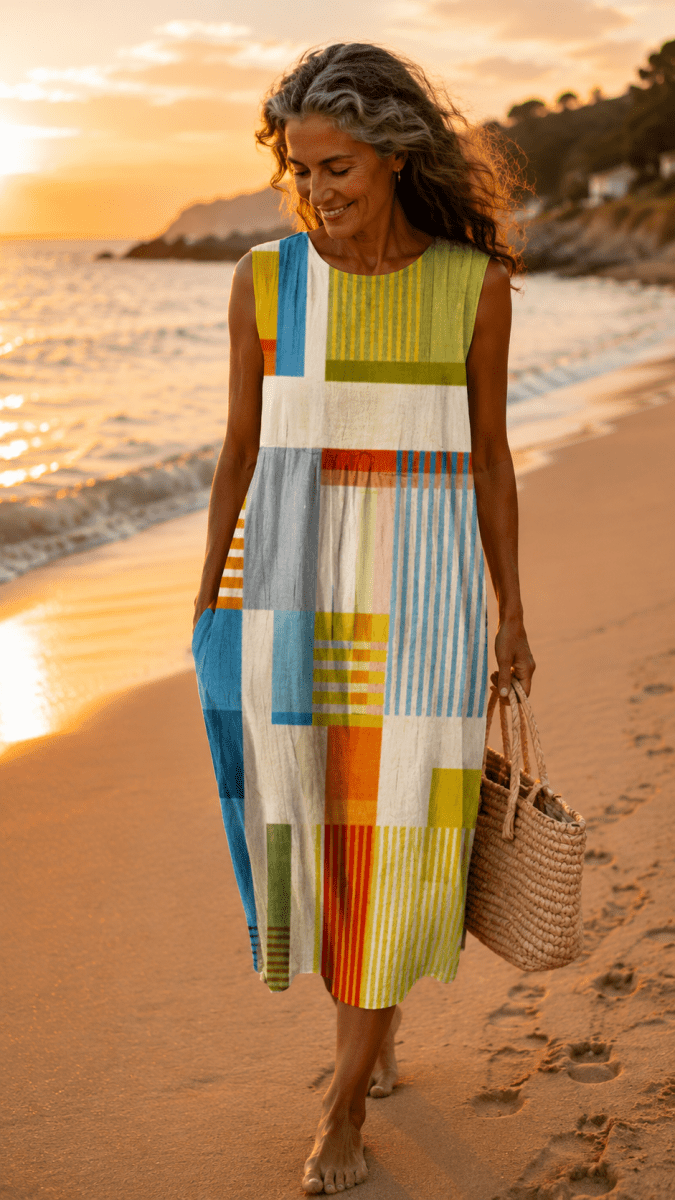 Rut | Vestido Casual de Verano - Elena Duval