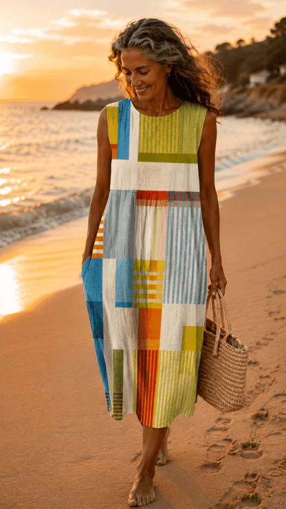 Rut | Vestido Casual de Verano - Elena Duval