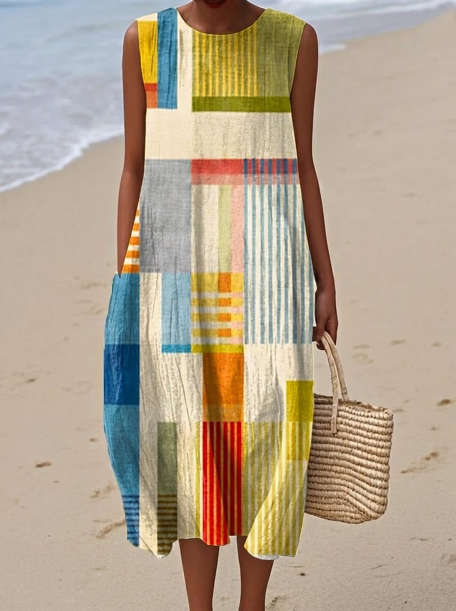 Rut | Vestido Casual de Verano - Elena Duval