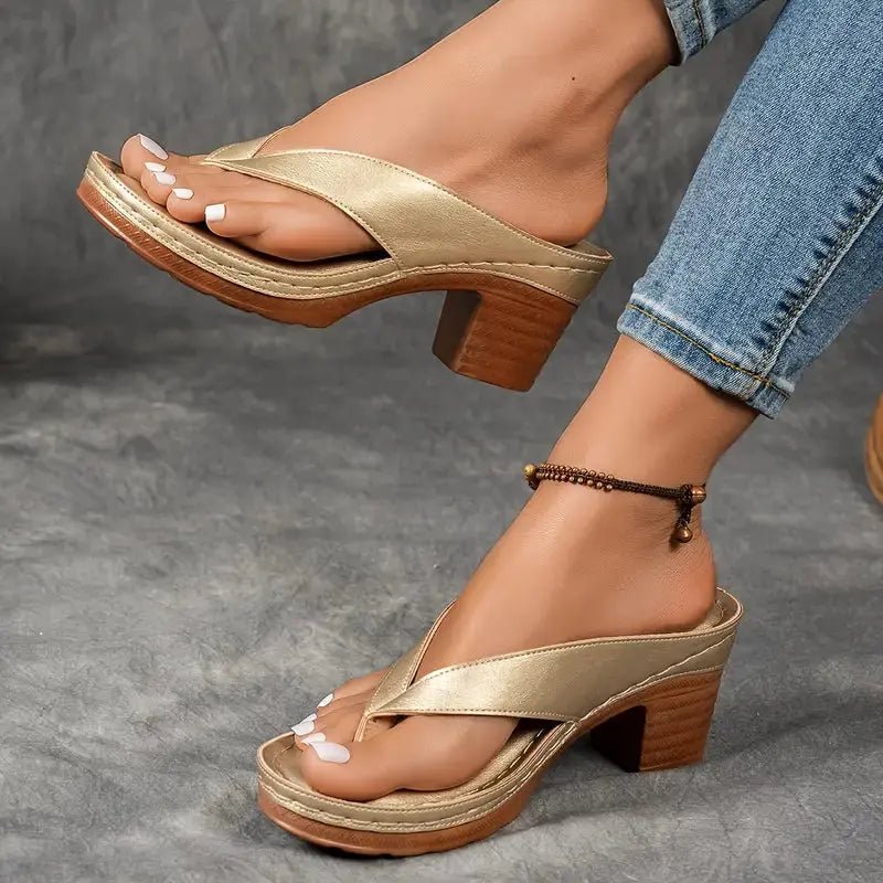 Ruth™ | Sandalias Elegantes y Cómodas - Elena Duval