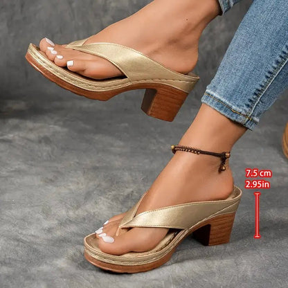 Ruth™ | Sandalias Elegantes y Cómodas - Elena Duval