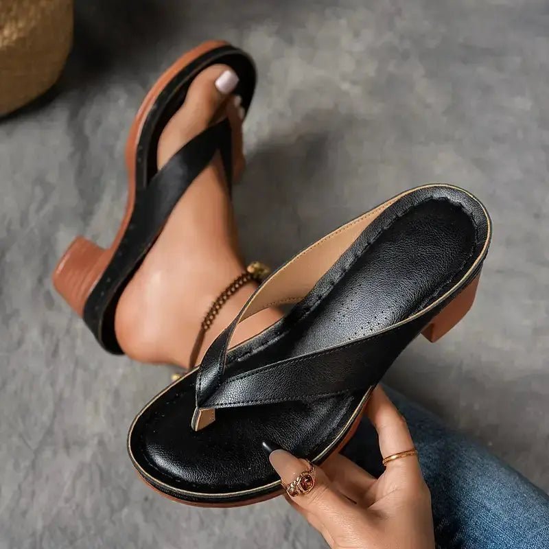 Ruth™ | Sandalias Elegantes y Cómodas - Elena Duval