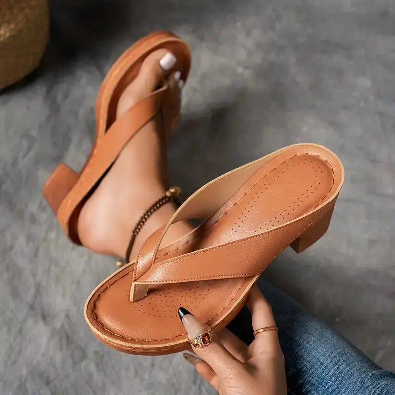 Ruth™ | Sandalias Elegantes y Cómodas - Elena Duval