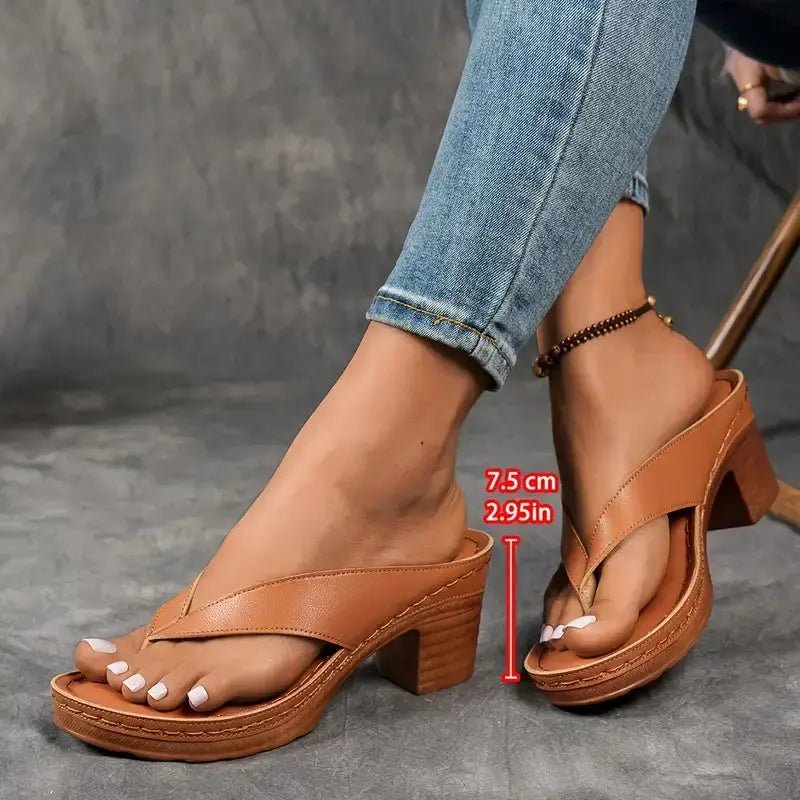 Ruth™ | Sandalias Elegantes y Cómodas - Elena Duval