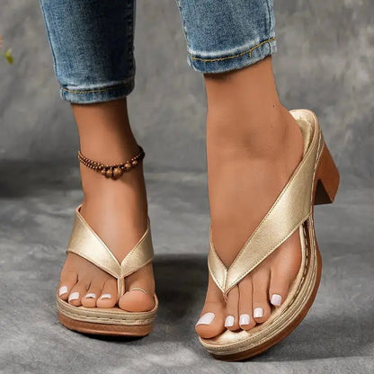 Ruth™ | Sandalias Elegantes y Cómodas - Elena Duval