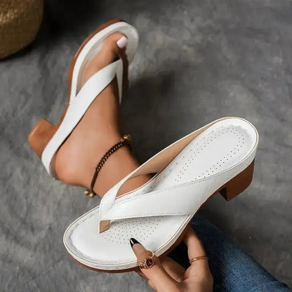 Ruth™ | Sandalias Elegantes y Cómodas - Elena Duval