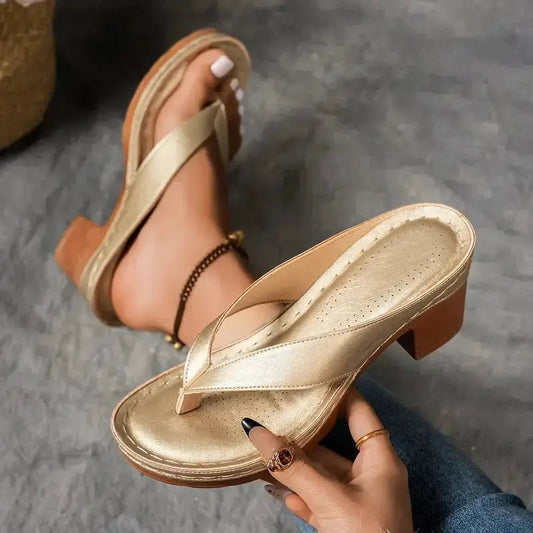 Ruth™ | Sandalias Elegantes y Cómodas - Elena Duval