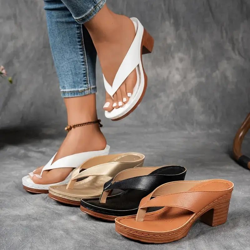 Ruth™ | Sandalias Elegantes y Cómodas - Elena Duval