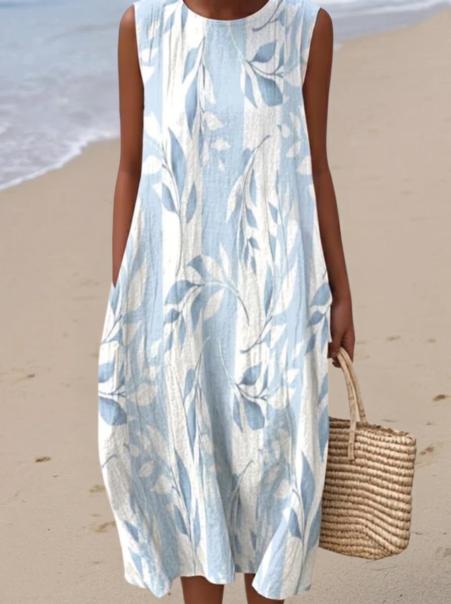 Saga | Vestido Casual de Verano - Elena Duval