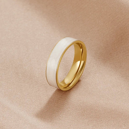 Sahara | Anillo Color Blanco - Elena Duval