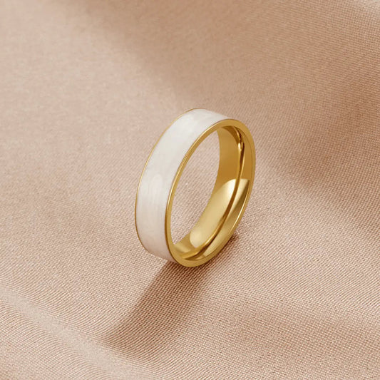Sahara | Anillo Color Blanco - Elena Duval