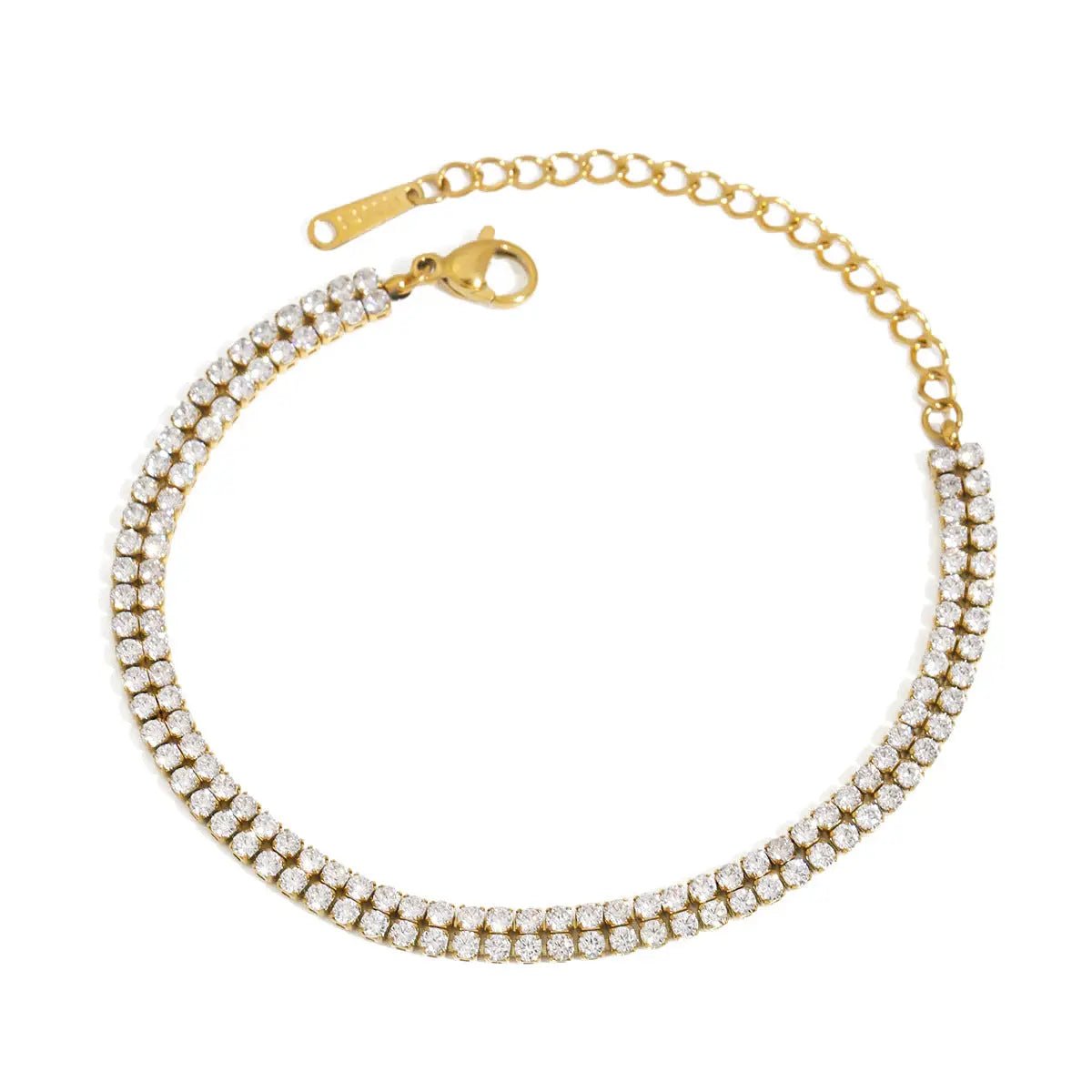 Sara | Juego de Pulseras Doradas - Elena Duval