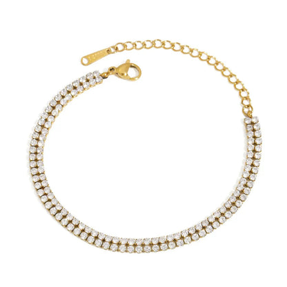 Sara | Juego de Pulseras Doradas - Elena Duval