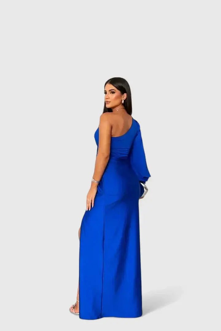 Saryxiah | Vestido Maxi con Hombro Descubierto - Elena Duval