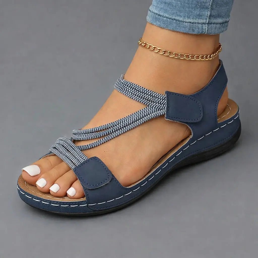 Selly | Sandalias Ortopédicas Ligeras - Elena Duval