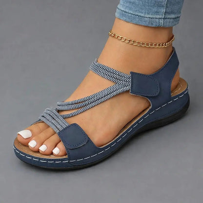 Selly | Sandalias Ortopédicas Ligeras - Elena Duval