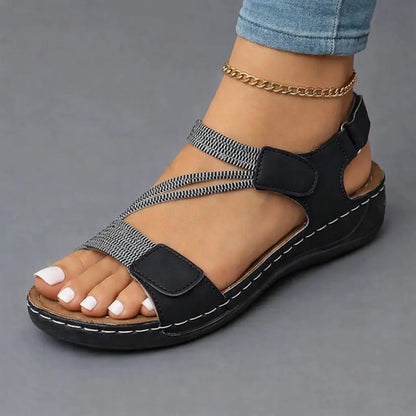 Selly | Sandalias Ortopédicas Ligeras - Elena Duval