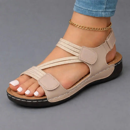 Selly | Sandalias Ortopédicas Ligeras - Elena Duval