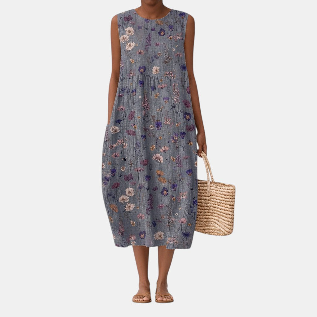 Sara™ | Vestido Midi del Día a Día