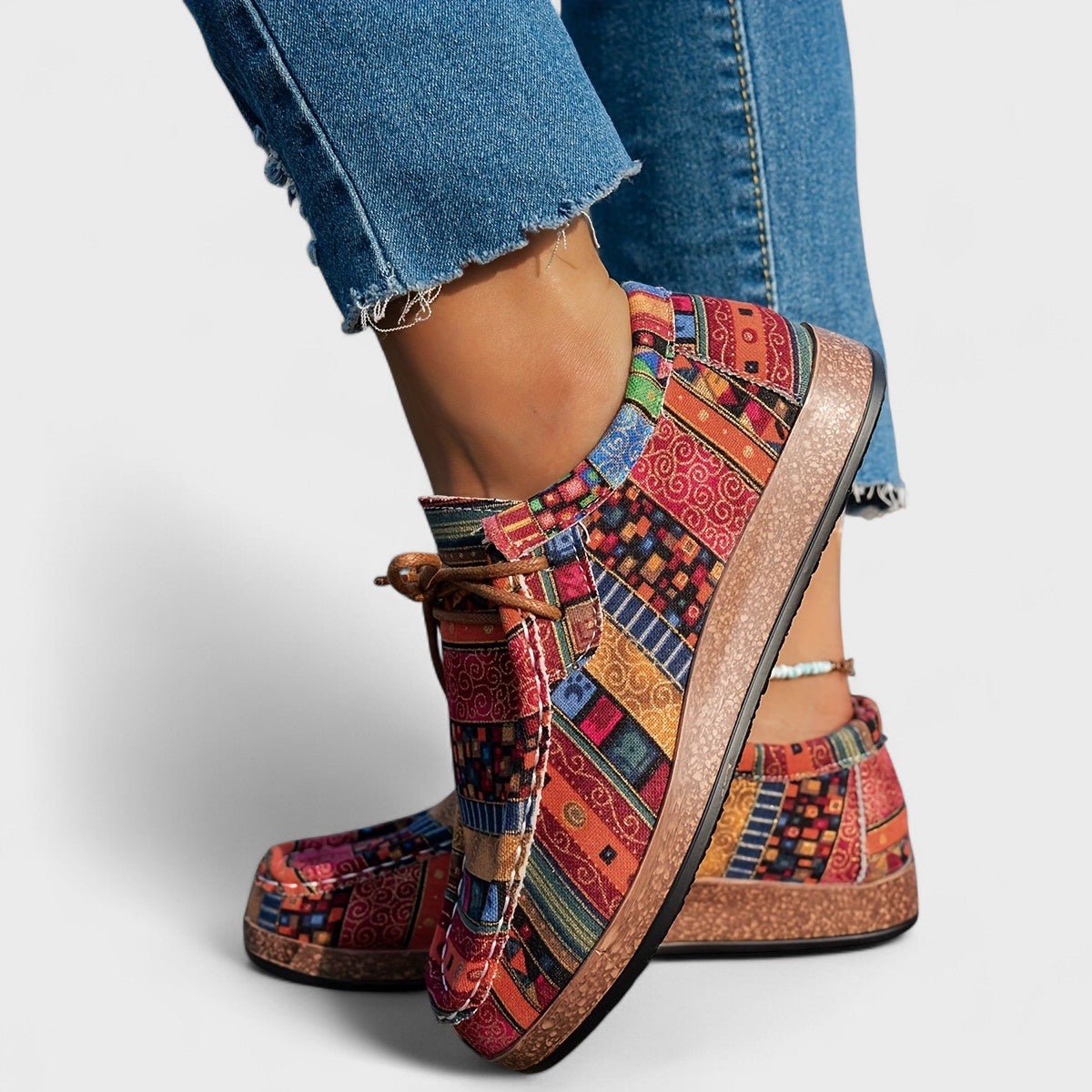 Seryphina | Orthopedic Sneakers - Elena Duval