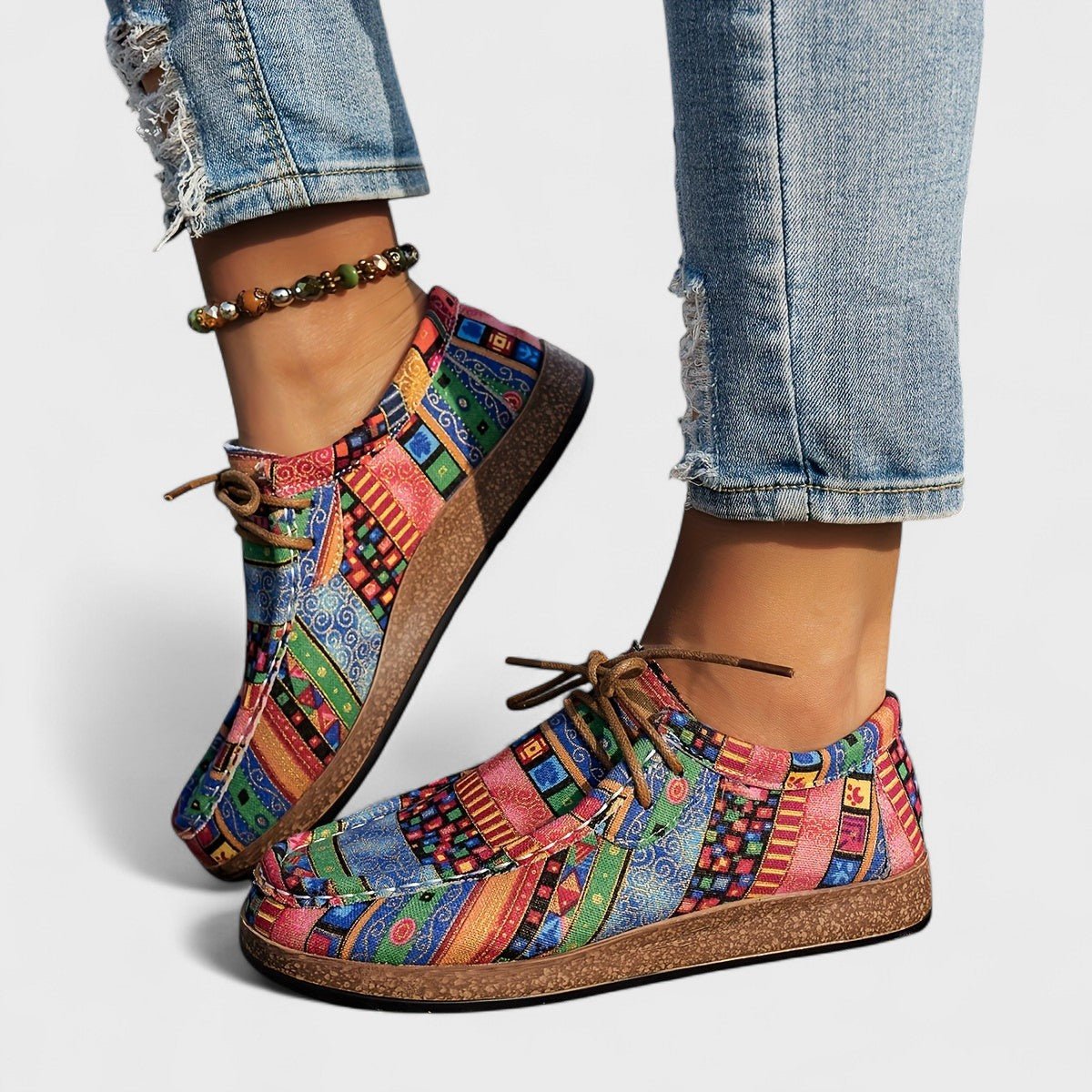 Seryphina | Orthopedic Sneakers - Elena Duval
